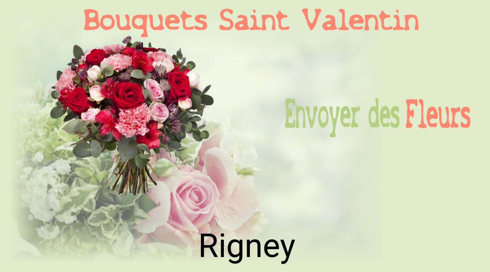 Roses de Saint-Valentin livrées à Rigney