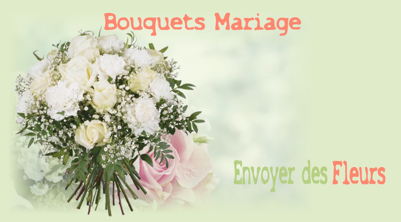 Bouquet de mariage à faire livrer à Rigney